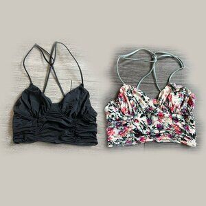 Set of 2 Out From Under Urban Outfitters Long Line Unlined Bustier Tops Size S